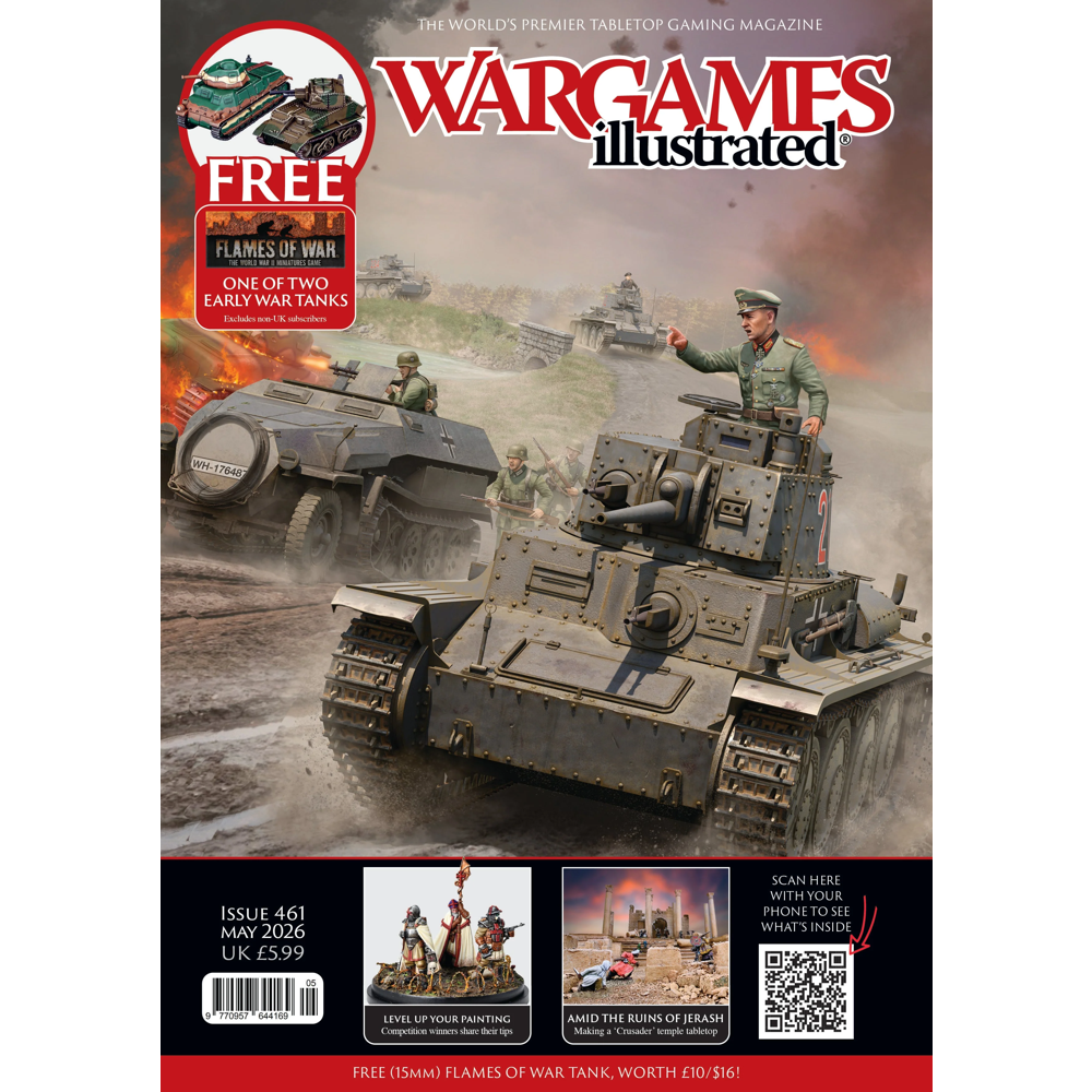 Wargames Illustrated Issue 464 (August 2026) (New Arrival)