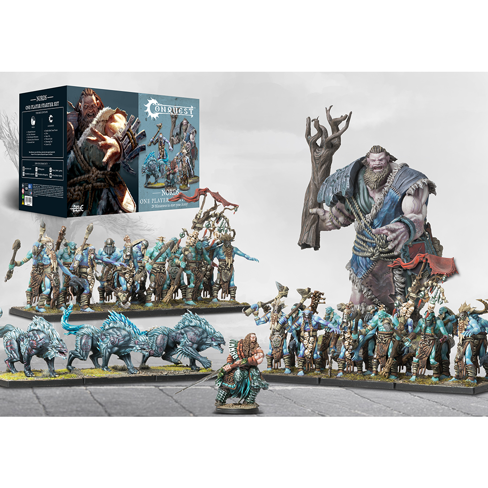Conquest: Nords - 2026 Supercharged 1-Player Starter Set