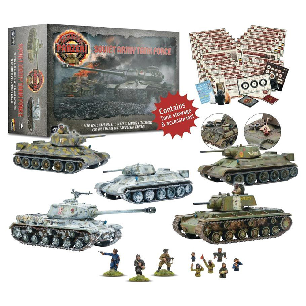 Achtung Panzer! Soviet Army Tank Force (Last Chance)