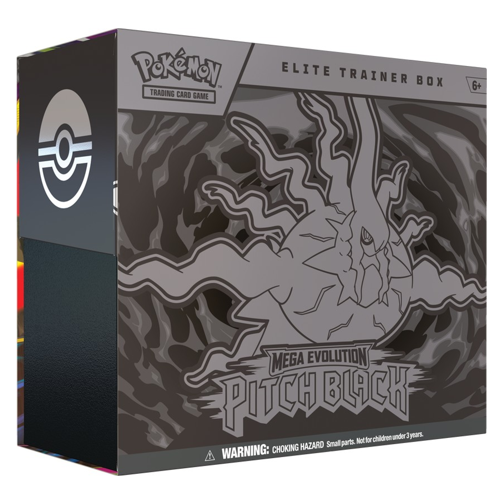 Pokemon TCG: Pitch Black - Elite Trainer Box (New Arrival)
