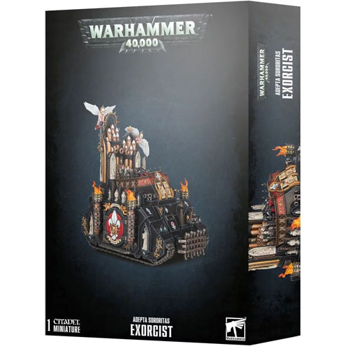 Warhammer 40K: Adepta Sororitas - Exorcist