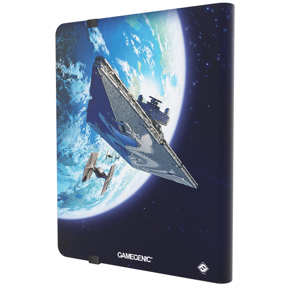 Star Wars Unlimited Casual Album 18-Pocket: Card Back Blue