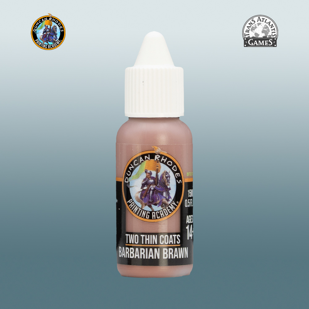 Two Thin Coats: Barbarian Brawn (15ml)