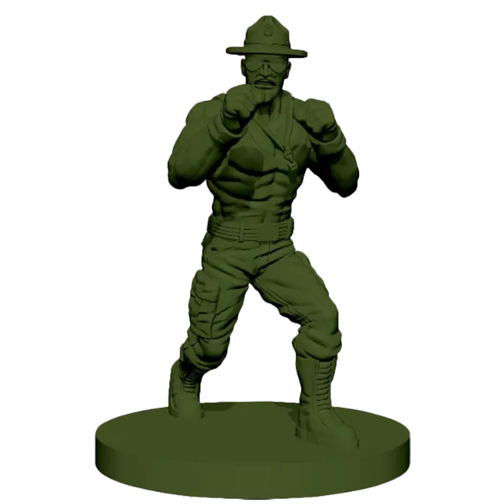 G.I. JOE: Mission Critical - Sgt Slaughter Figure Pack