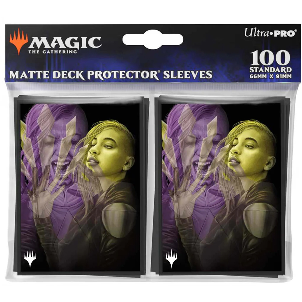 MtG Sleeves: Duskmourn - Niko, Light of Hope (Double Exposure Alt) (100) (Last Chance)