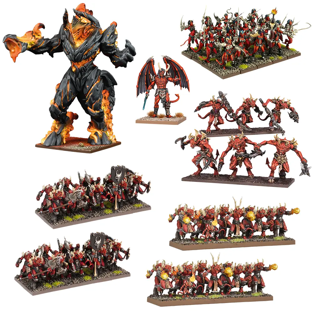 Kings of War: Forces of the Abyss - Battalion