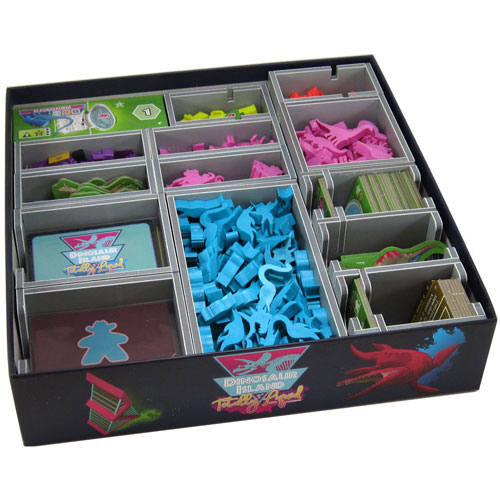 Box Insert: Dinosaur Island Core or Totally Liquid Expansion (Standard or X-treme Version)