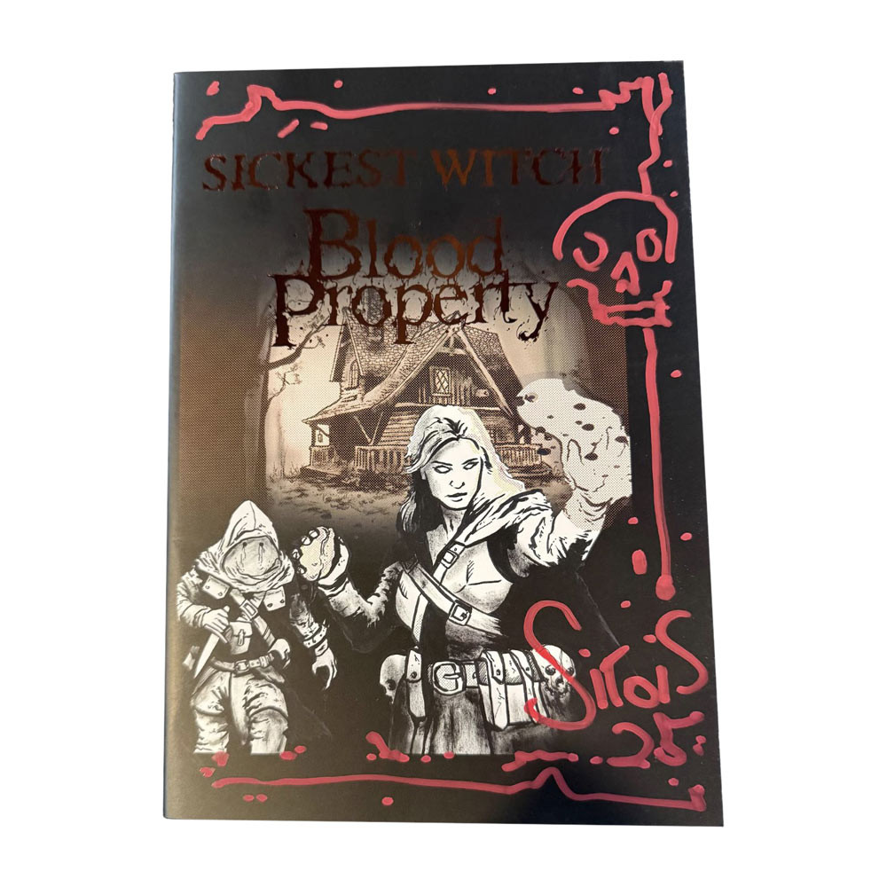 Sickest Witch RPG: Blood Property Adventure Zine