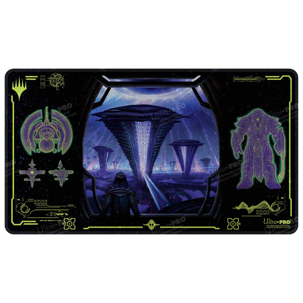 MtG Holofoil Playmat: Edge of Eternities - Susur Secundi, Void Altar