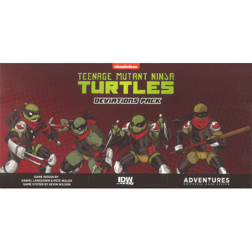Teenage Mutant Ninja Turtles Adventures: All the Loot Bundle