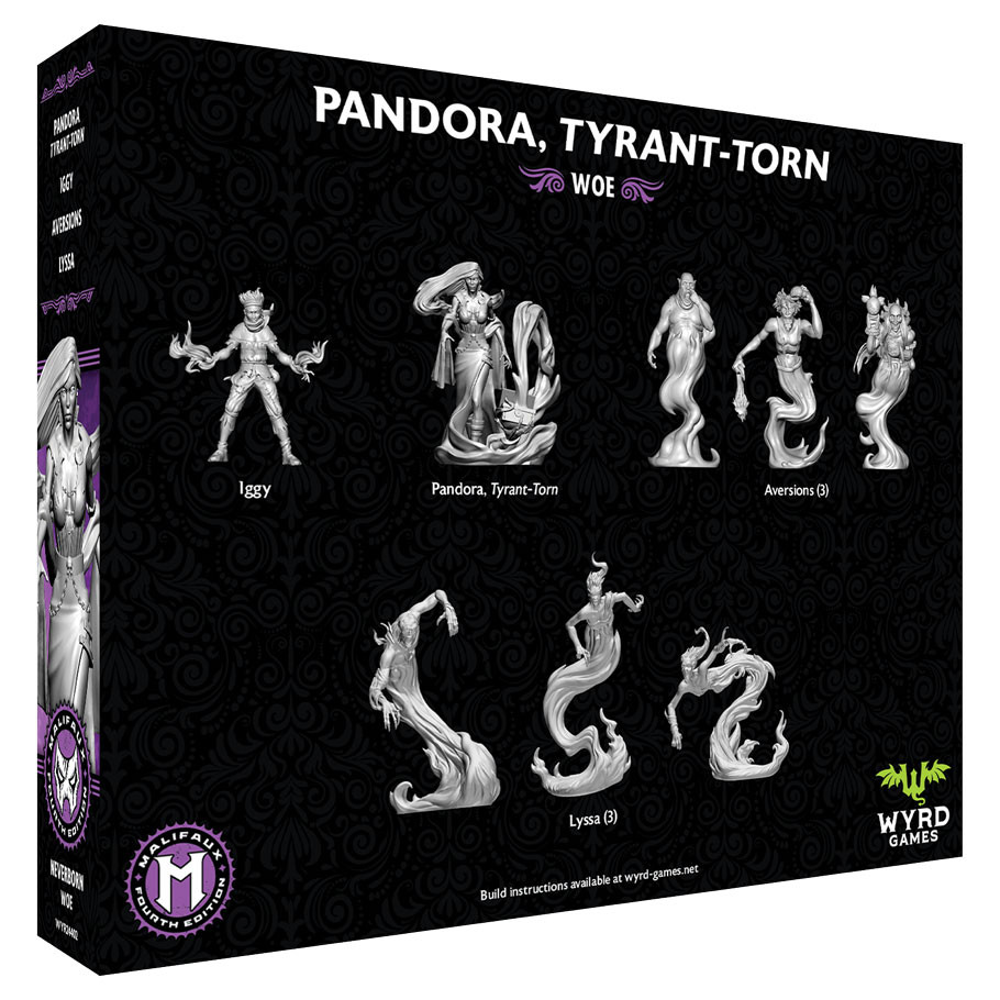 Malifaux 4E: Neverborn - Pandora, Tyrant Torn (Preorder)