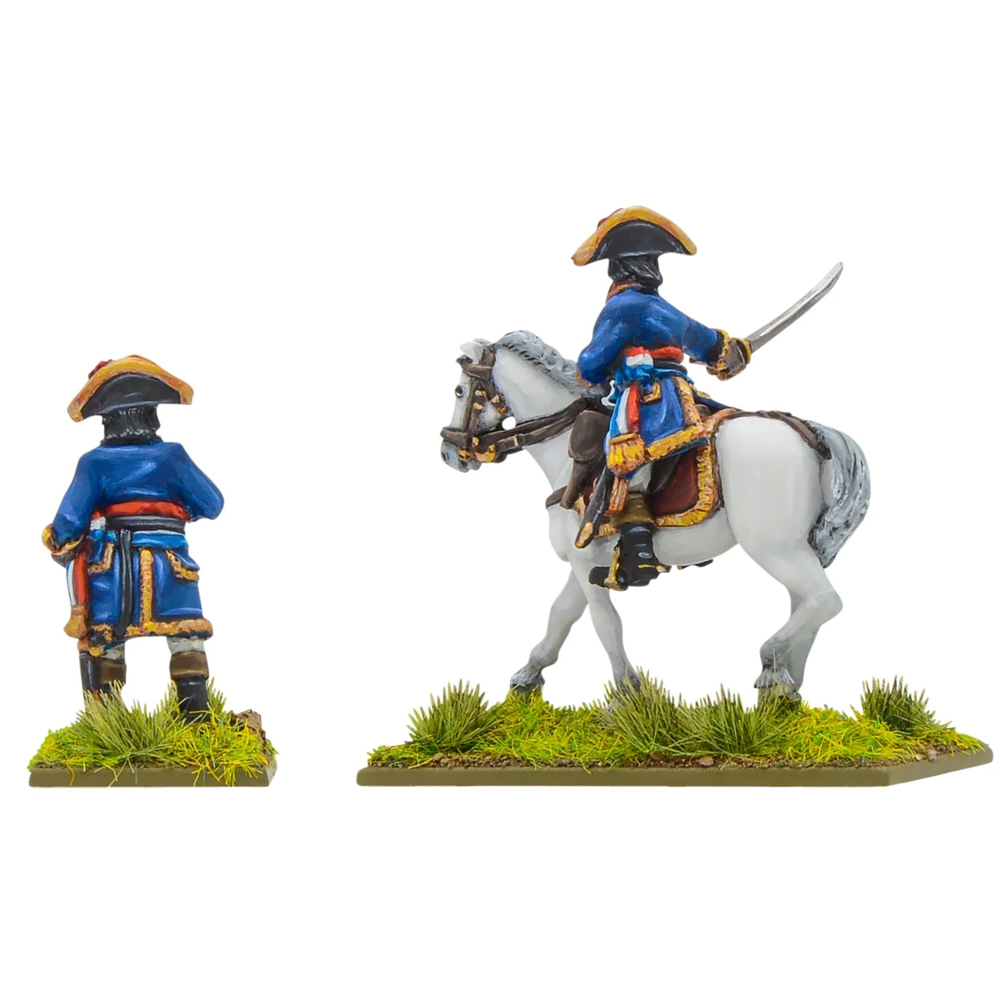 Skytrex Miniatures: General Napoleon Bonaparte (On Foot & Mounted) (Last Chance)