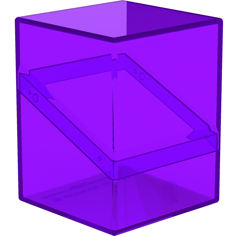 Deck Case: Boulder 100+ Clear Amethyst