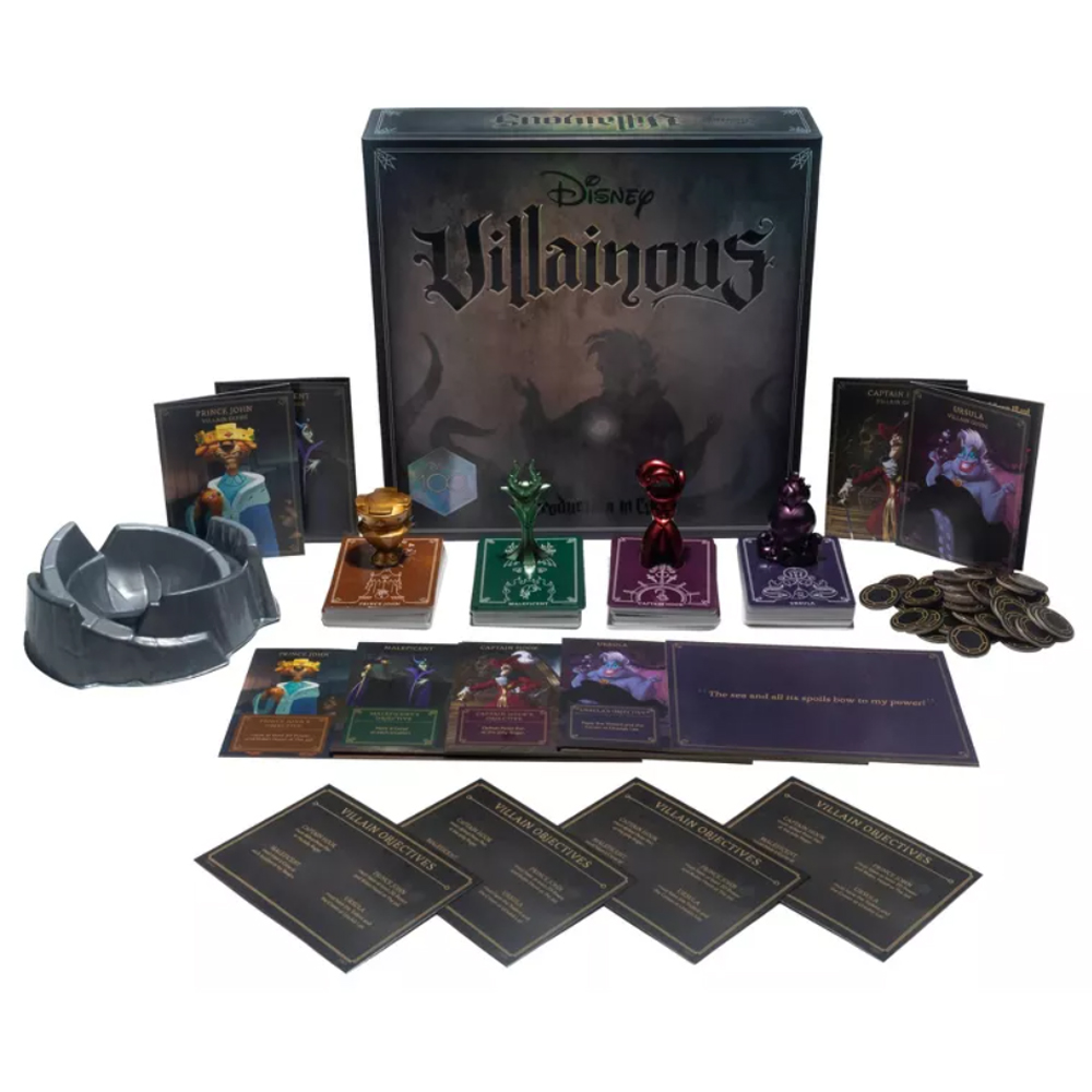 Disney Villainous: Introduction to Evil