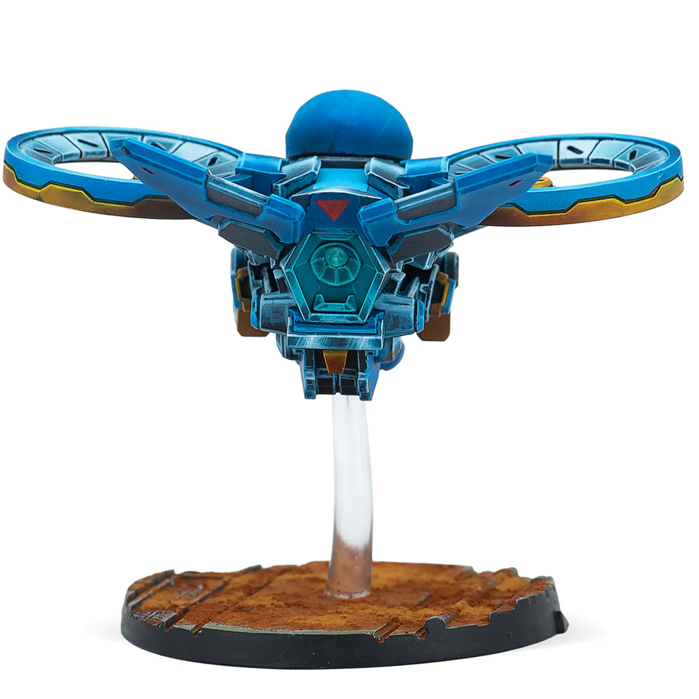 Infinity: PanOceania - Redeye (Spitfire, Chain Rifle, Blitzen)