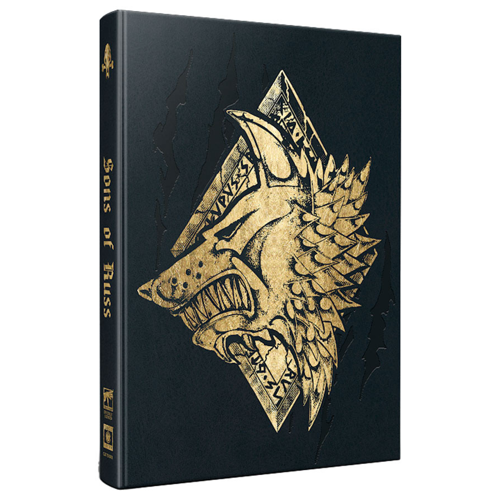 Warhammer 40K Wrath & Glory RPG: Sons of Russ (Collector's Edition) (New Arrival)