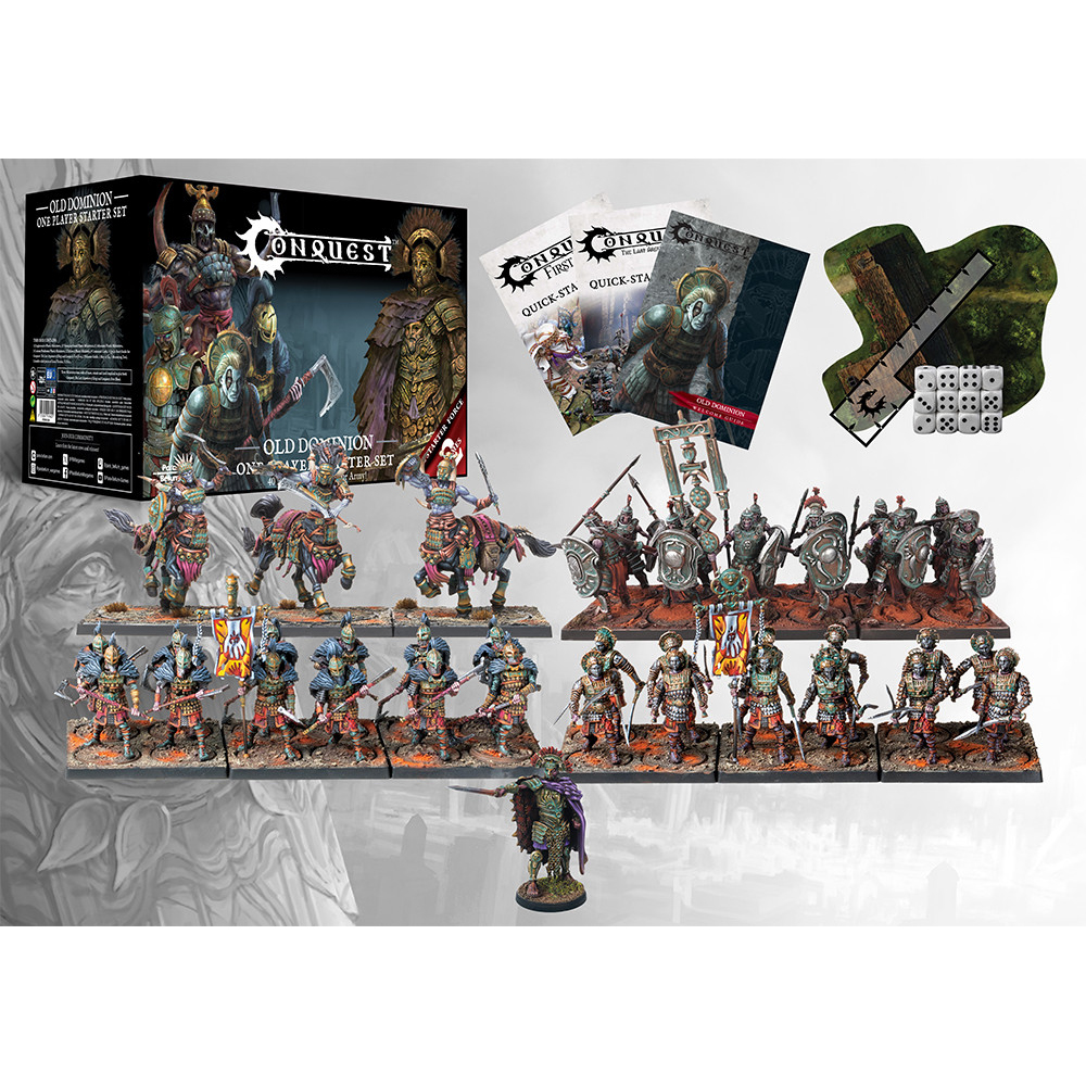 Conquest: Old Dominion - 2025 Supercharged 1-Player Starter Set