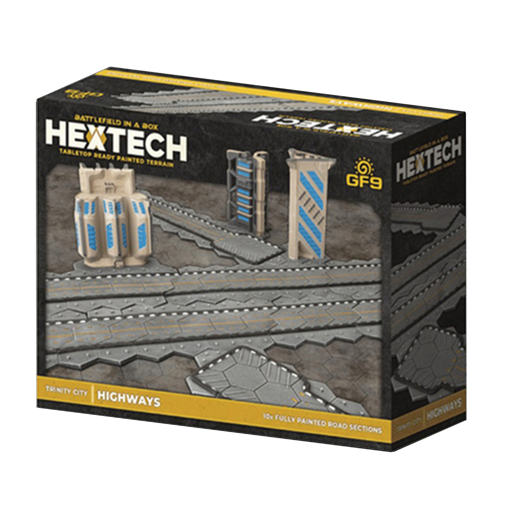 HexTech: Trinity City - Highways