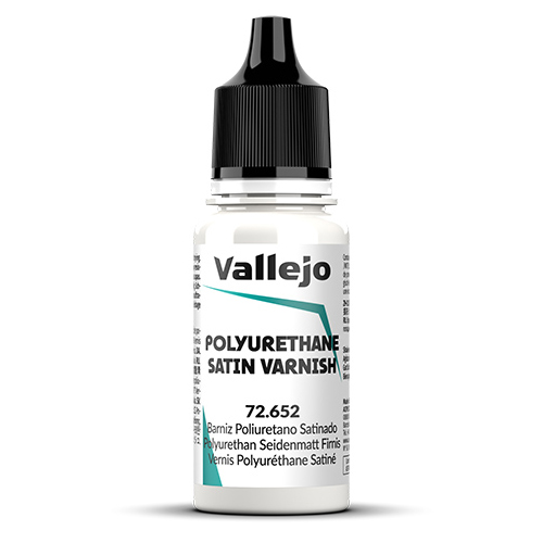 Game Color: Auxiliary - Polyurethane Satin Varnish