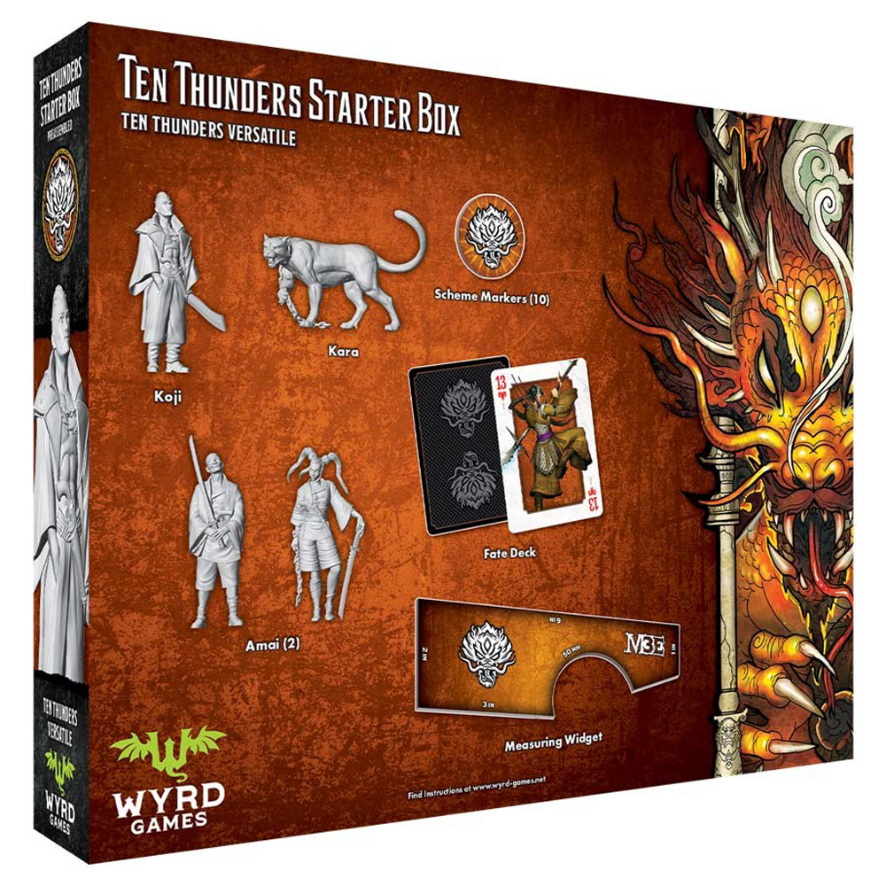 Malifaux 3E: Ten Thunders - Starter Box