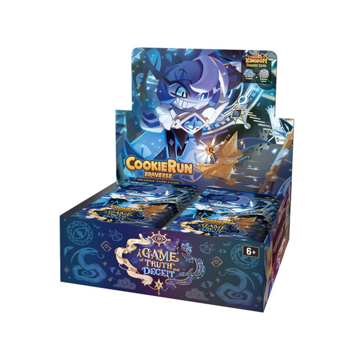 CookieRun TCG: A Game of Truth & Deceit - Booster Box (28)