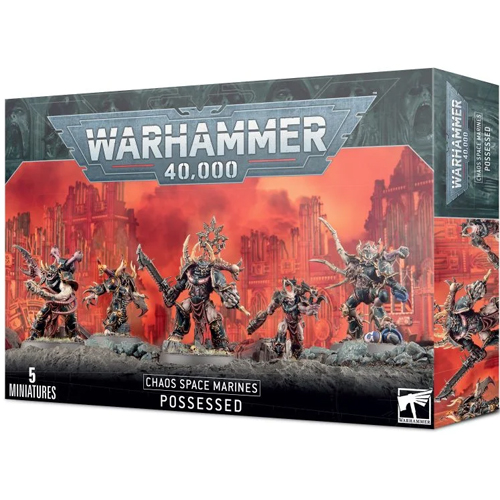 Warhammer 40K: Chaos Space Marines - Possessed