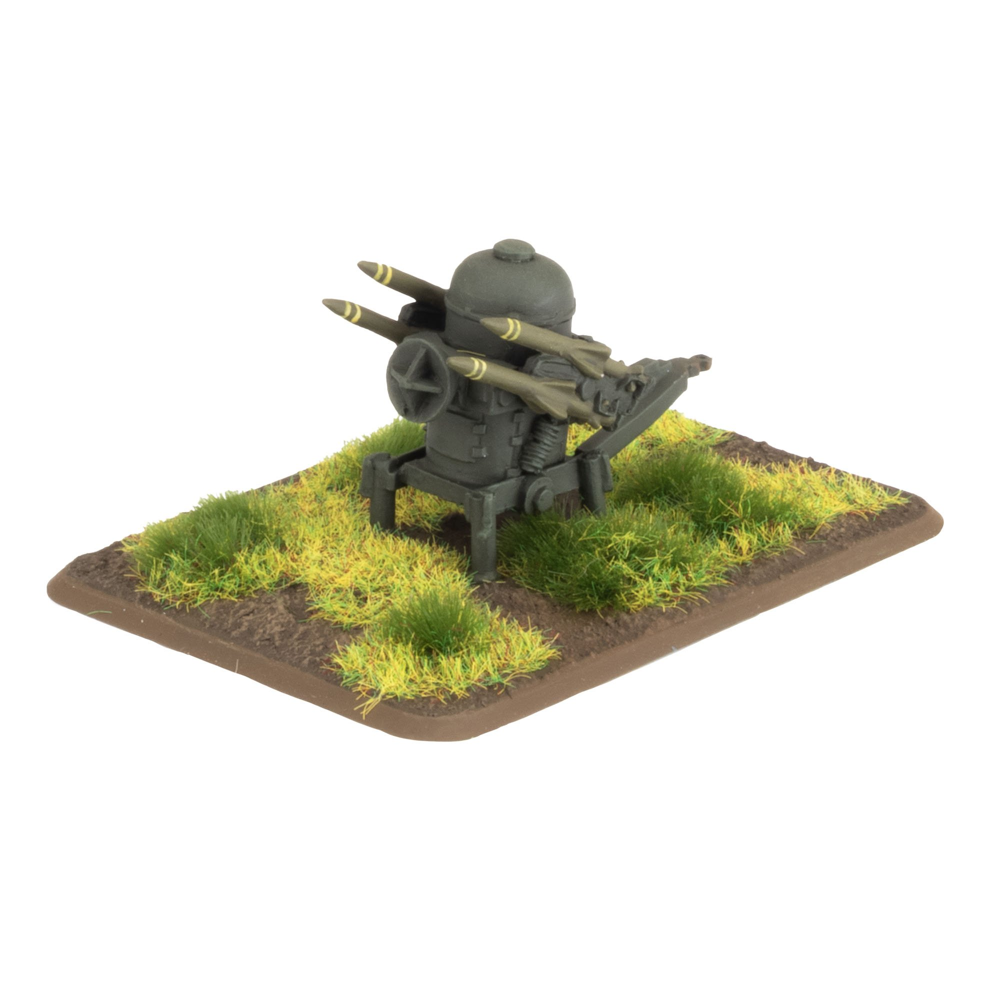 WWIII Team Yankee: British - Rapier Anti-Aircraft Battery
