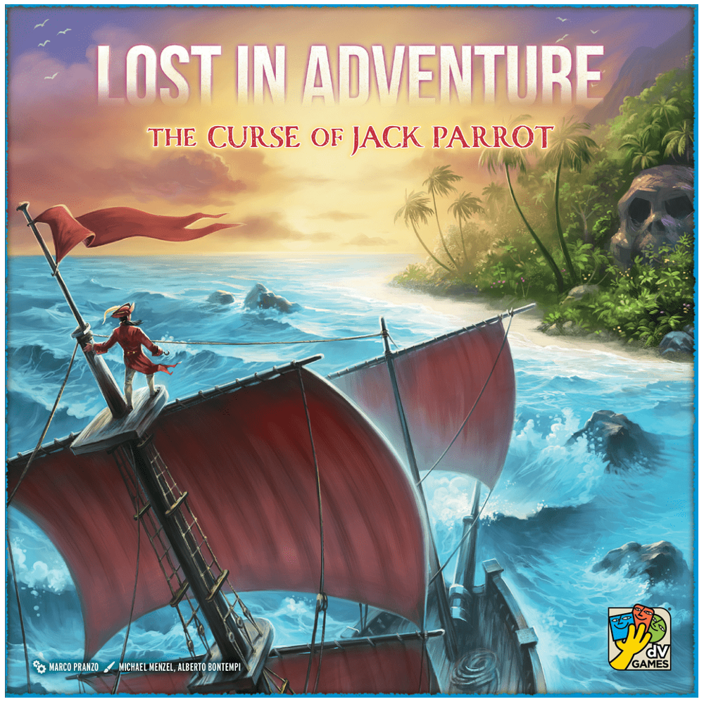 Lost in Adventure: The Curse of Jack Parrot