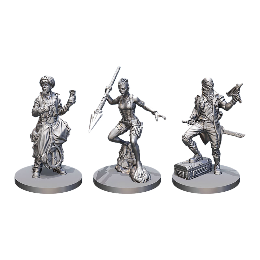 Waste Knights 2E: Beyond the Horizon Expansion