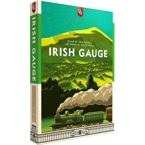 Irish Gauge (Iron Rail #1)
