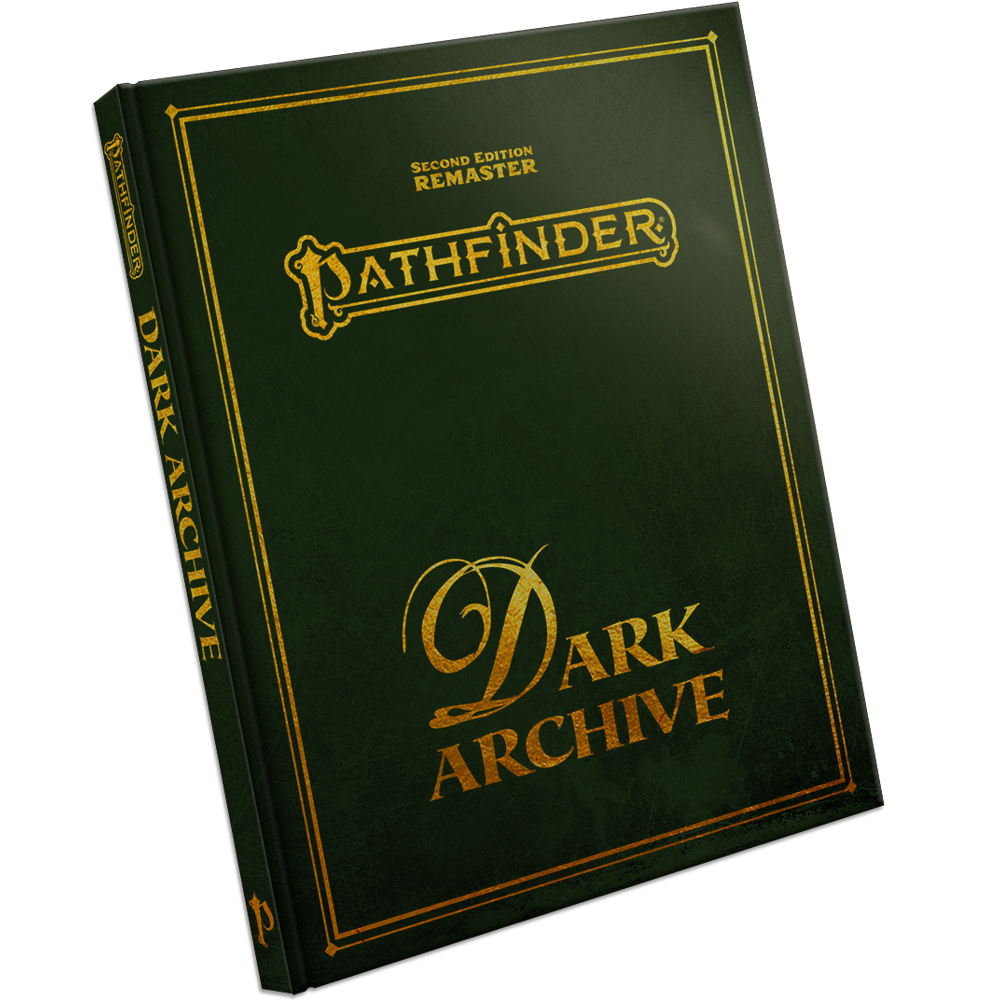 Pathfinder 2E RPG: Dark Archive Remastered (Special Edition)