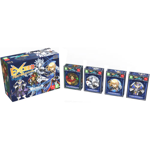 Exceed: BlazBlue - Jin Box