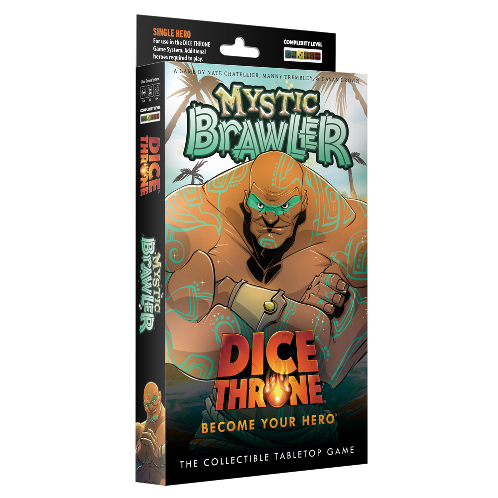 Dice Throne: Hero Pack - Mystic Brawler (New Arrival)