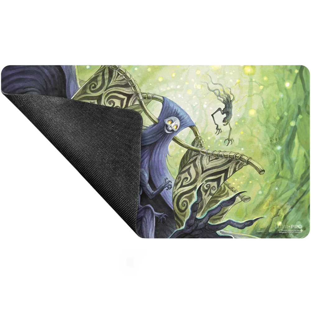 MtG Playmat: Duskmourn - Overlord of the Hauntwoods (Last Chance)