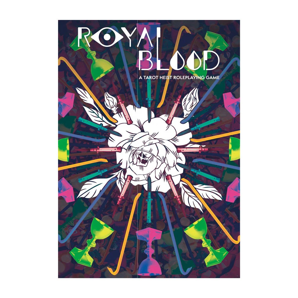 Royal Blood RPG: Core Rulebook (Revised Edition)