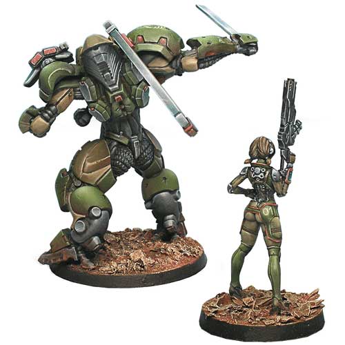 Infinity: Mercenaries - Anaconda TAG Squad