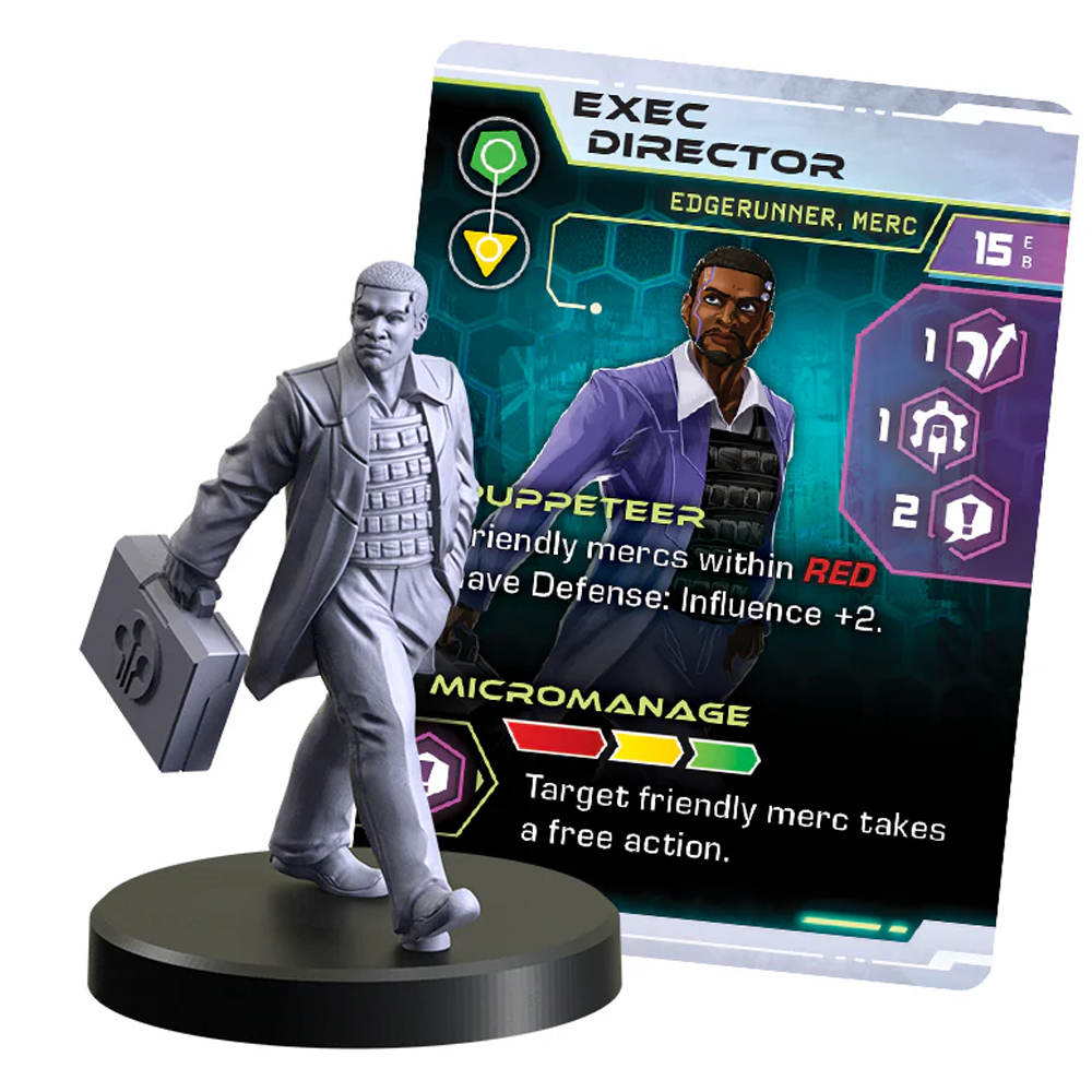 Cyberpunk Red Combat Zone: Edgerunners - C-Suite