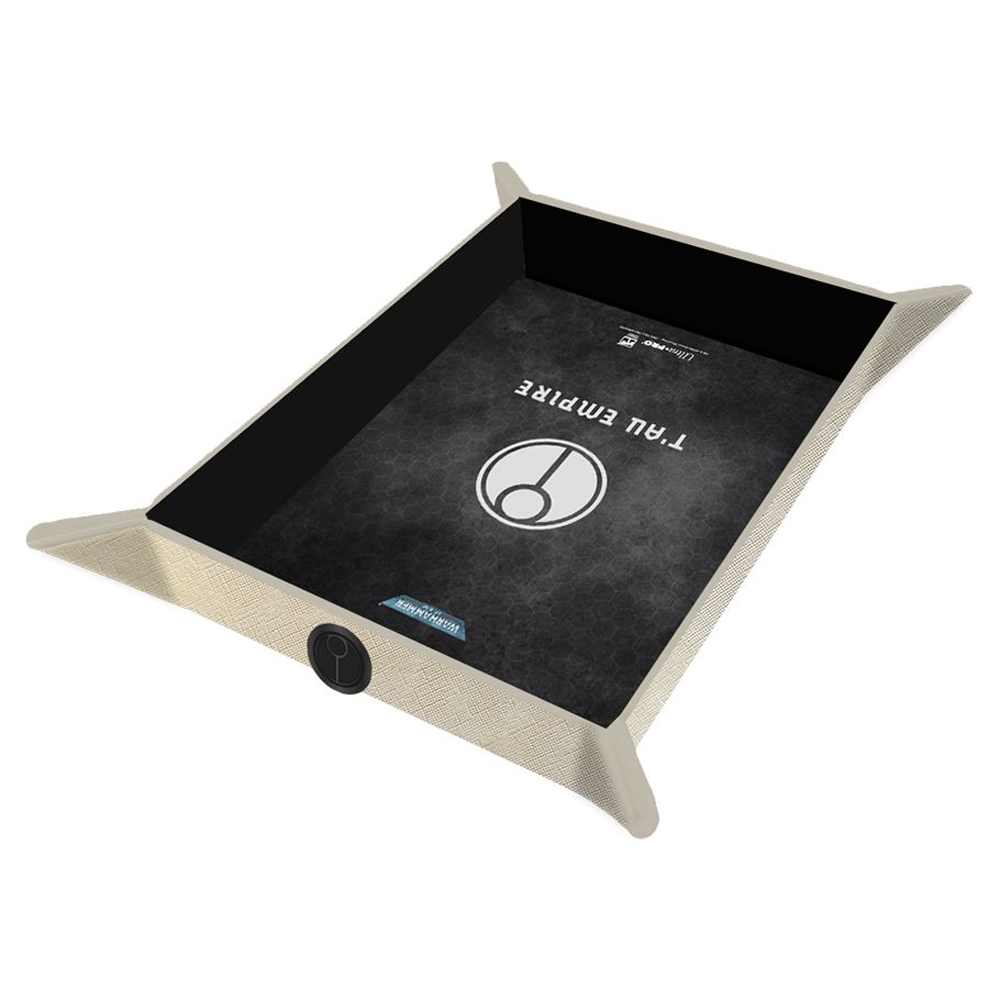 Warhammer 40K Foldable Dice Tray: T'au Empire Codex Aligned