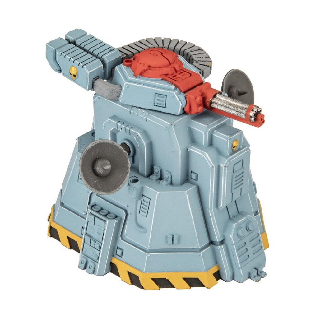 Battlefield in a Box: Gothic Sector - Legion Armoured Listening Post (Command Finish Wolfen)
