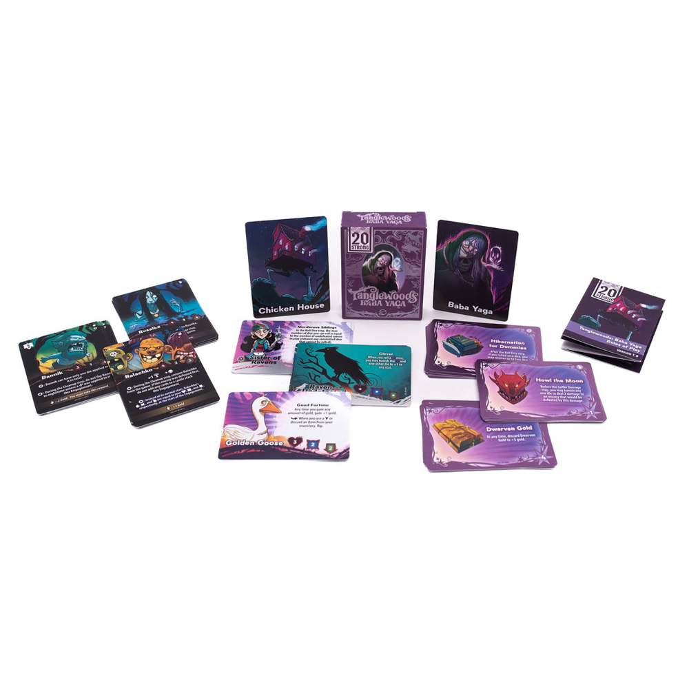 20 Strong: Tanglewoods - Baba Yaga Deck