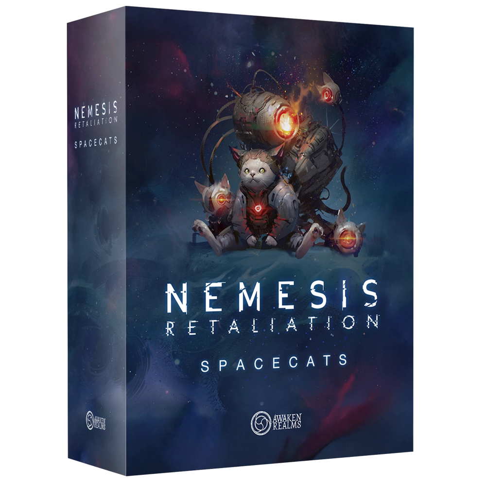 Nemesis: Retaliation - Spacecats Miniatures (Preorder)