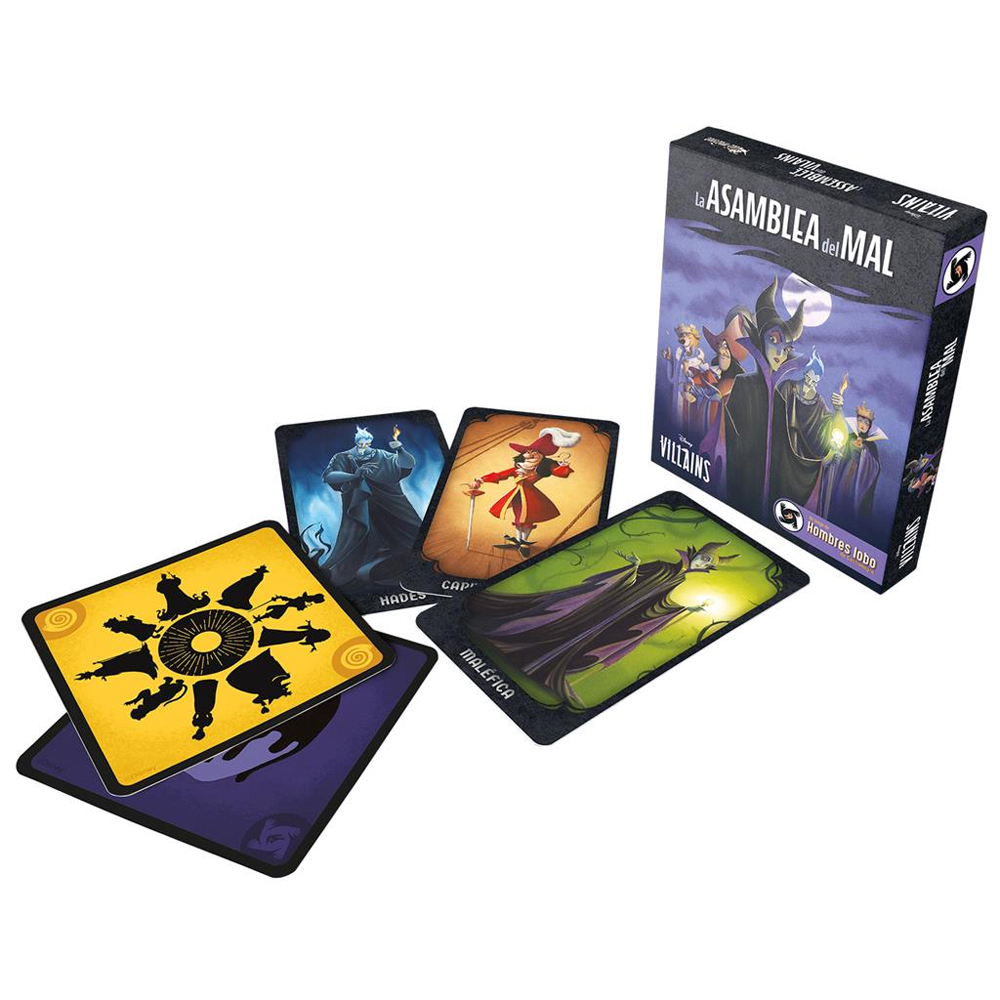 Disney Villains: La Asamblea del Mal (Spanish Edition)