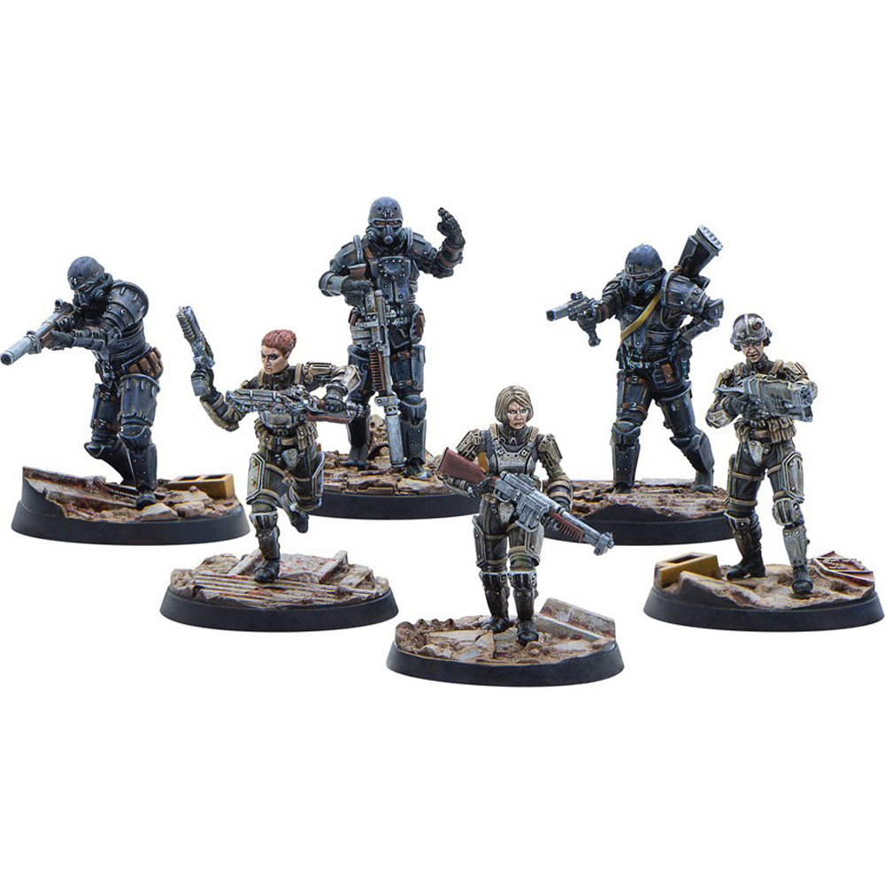 Fallout: Wasteland Warfare - Brotherhood of Steel - Combat Patrol