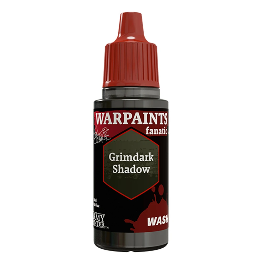 Warpaints Fanatic John Blanche Washes: Grimdark Shadow (18ml) (Preorder)