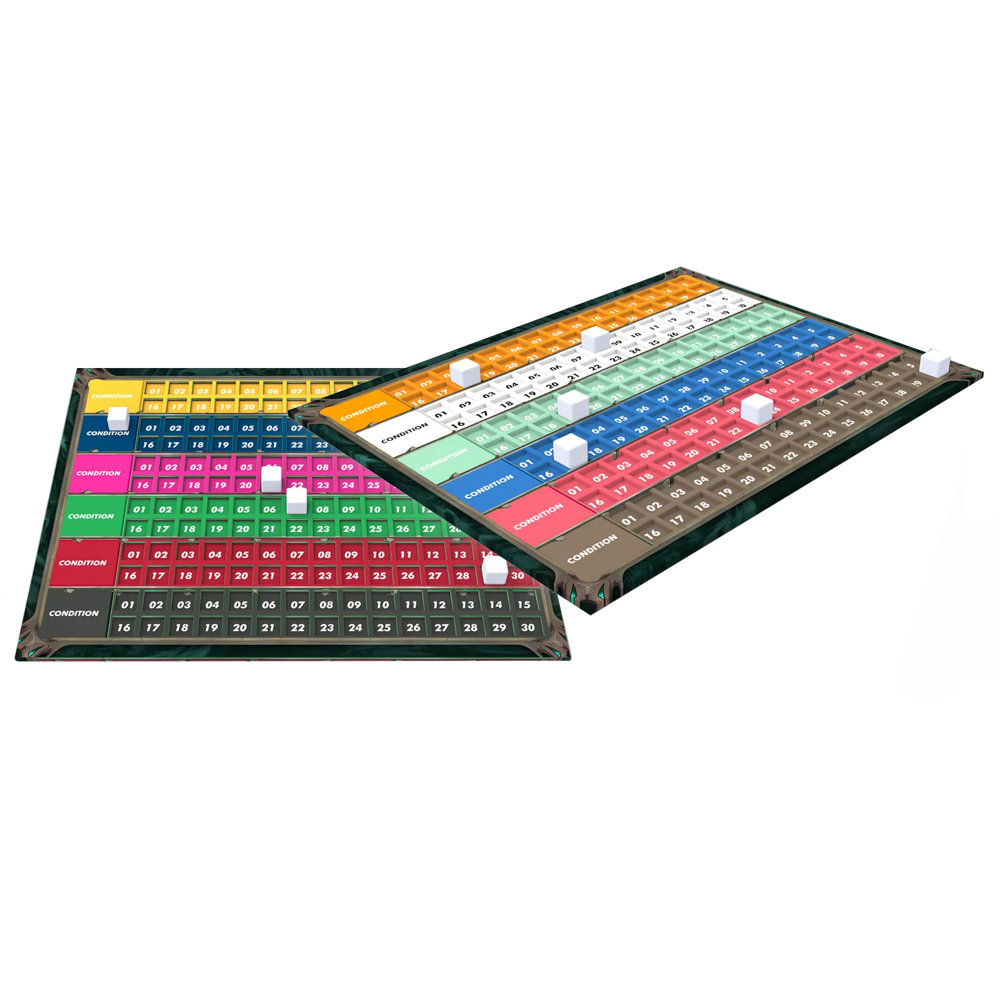 Chronicles of Drunagor: Age of Darkness - Dual-Layer Monster Boards (2 -Pack) (Preorder)