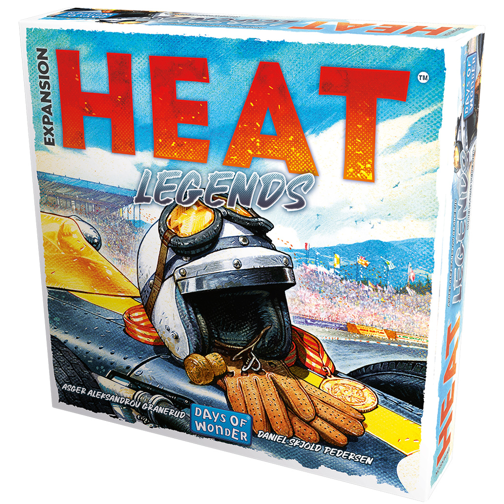 Heat: Legends Expansion