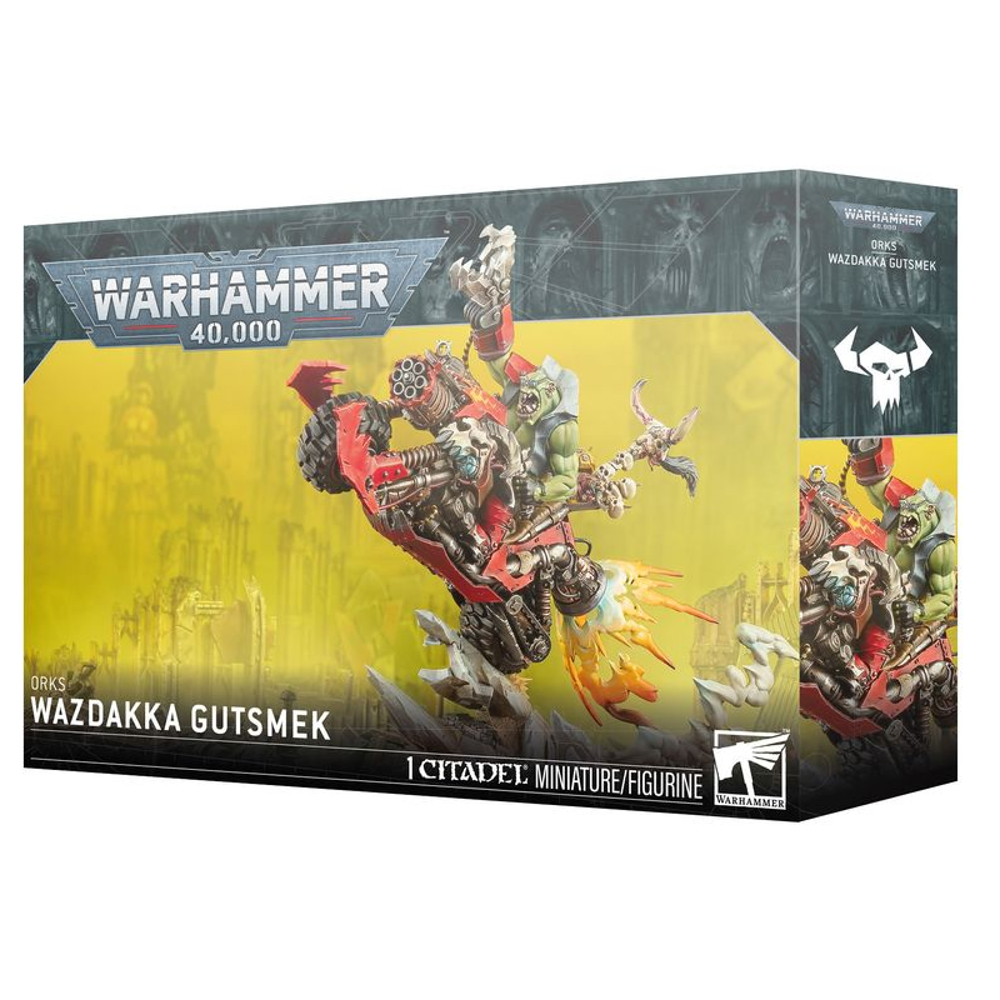 Warhammer 40K: Orks - Wazdakka Gutsmek (Preorder)