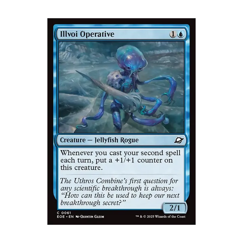 Illvoi Operative - Edge of Eternities (Near Mint)