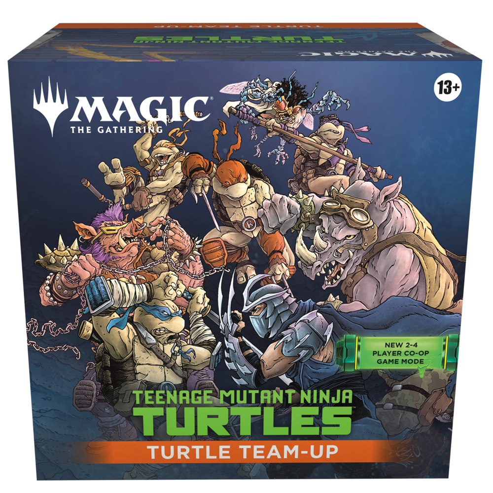 MTG: Teenage Mutant Ninja Turtles - Turtle Team-Up Theme Box