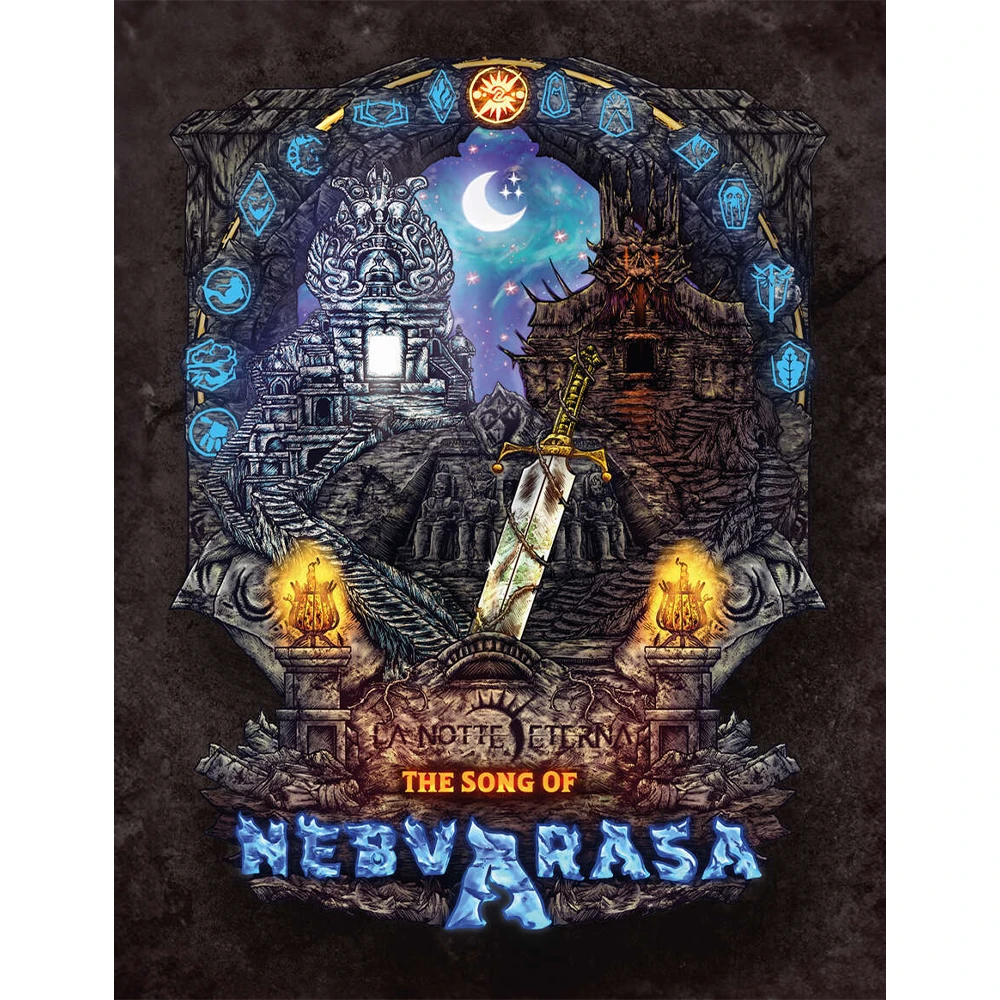 La Notte Eterna: The Song of Nebvarasa (D&D 5E Compatible) (New Arrival)